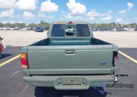 1998 Ford Ranger Splash/Xl/Xlt z USA, uszkodzony, nr VIN 1FTYR10C0WUC03870